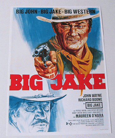 Kinoplakat Big Jake