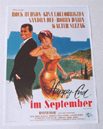 Kinoplakat Happy End im September