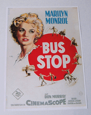 Kinoplakat Bus Stop