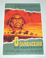 Kinoplakat O Cangaceiro